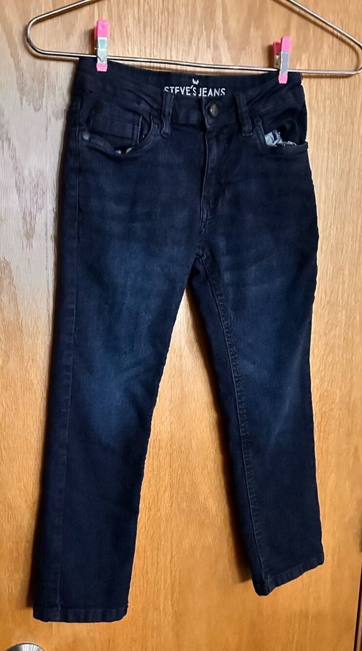Steve's Jeans size 6 boys dark denim blue in great shape